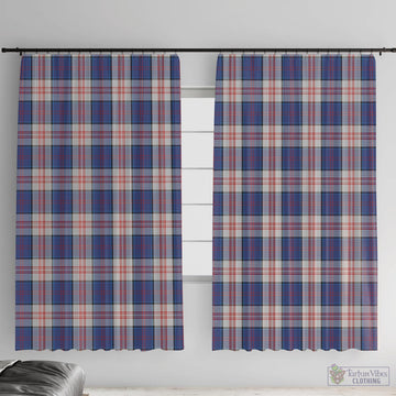 Stewart of Appin Hunting Dress Tartan Window Curtain