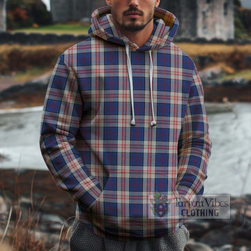 Stewart of Appin Hunting Dress Tartan Cotton Hoodie