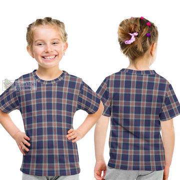 Stewart of Appin Hunting Dress Tartan Kid T-Shirt