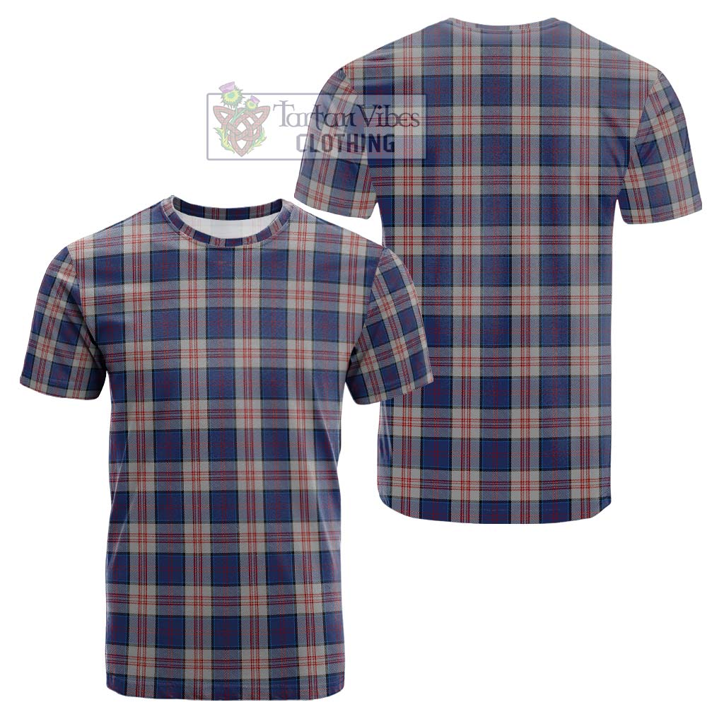 Stewart of Appin Hunting Dress Tartan Cotton T-Shirt Kid's Shirt - Tartanvibesclothing Shop