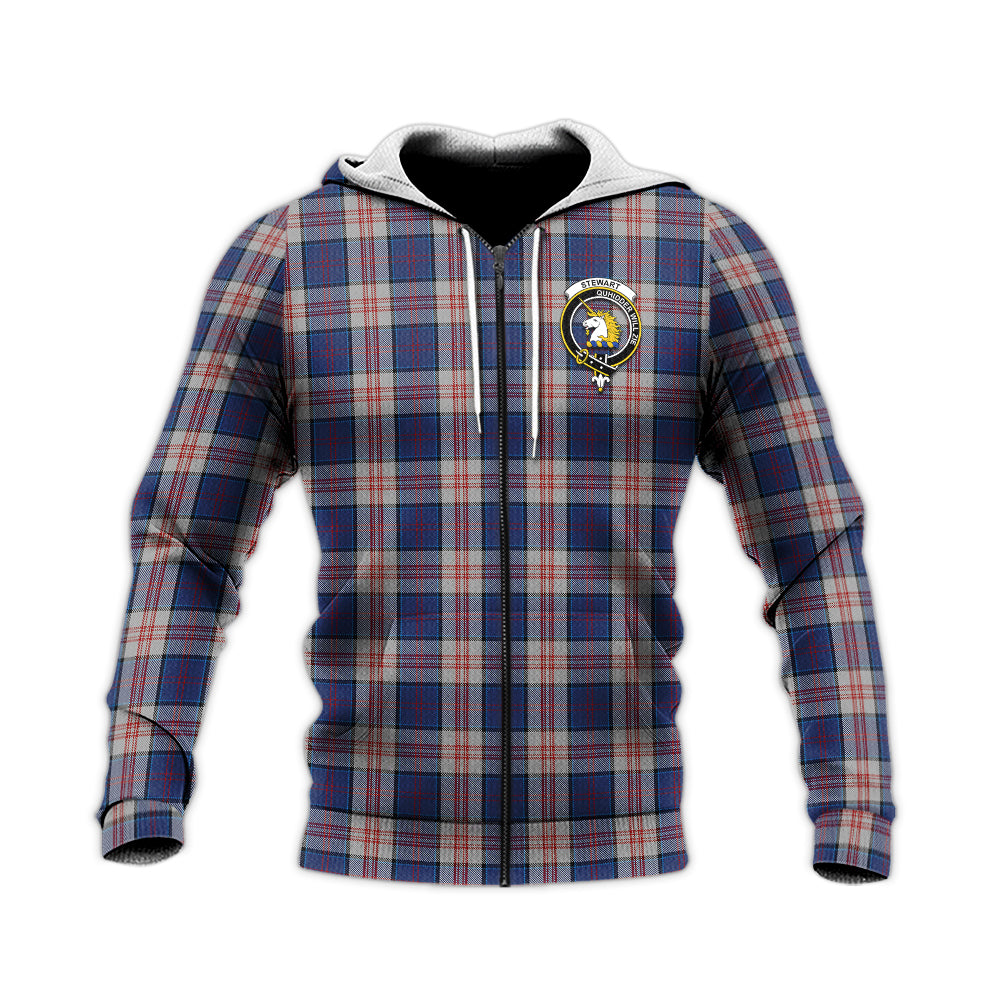 stewart-of-appin-hunting-dress-tartan-knitted-hoodie-with-family-crest