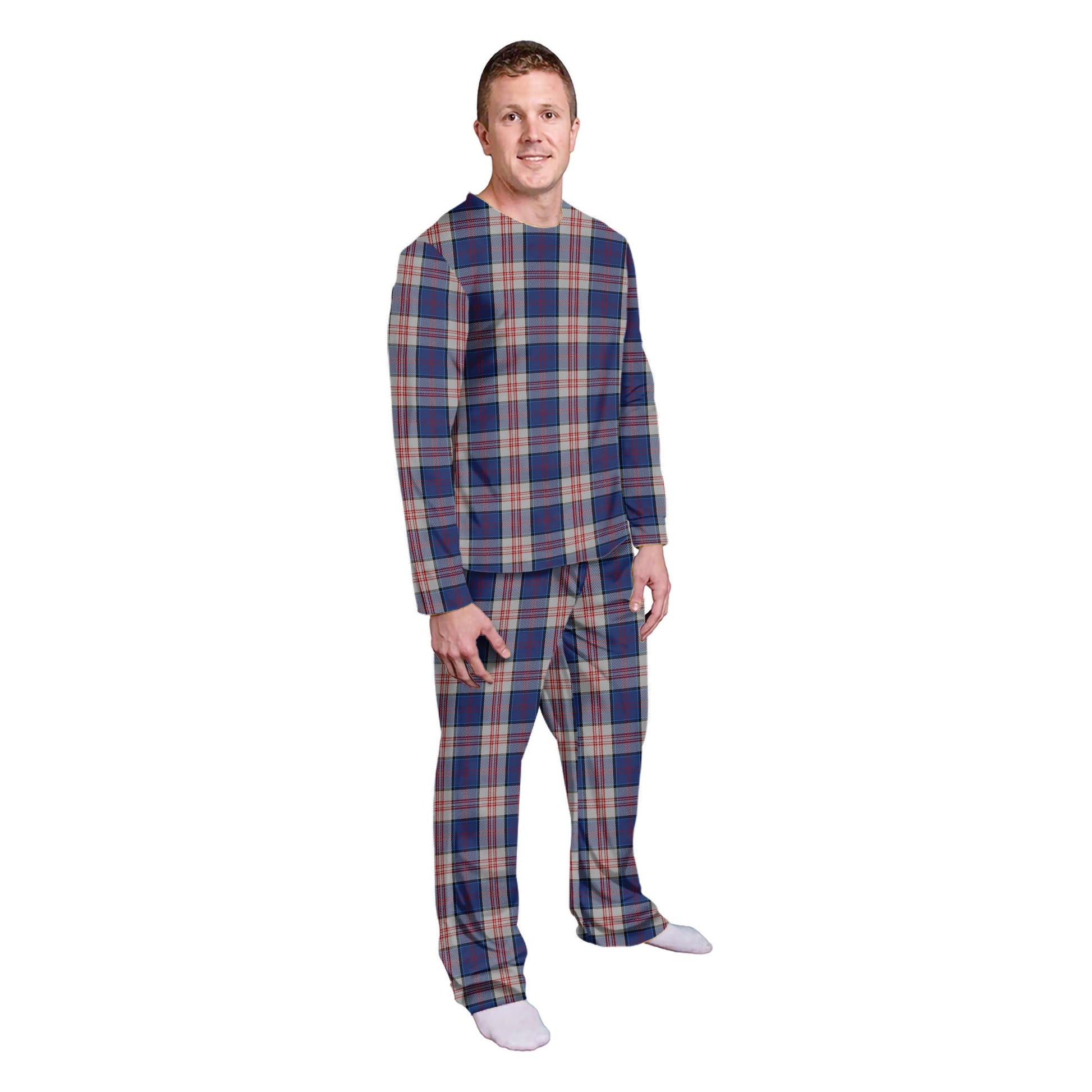 Stewart of Appin Hunting Dress Tartan Pajamas Family Set - Tartan Vibes Clothing