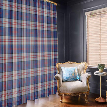 Stewart of Appin Hunting Dress Tartan Window Curtain