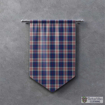 Stewart of Appin Hunting Dress Tartan Gonfalon, Tartan Banner