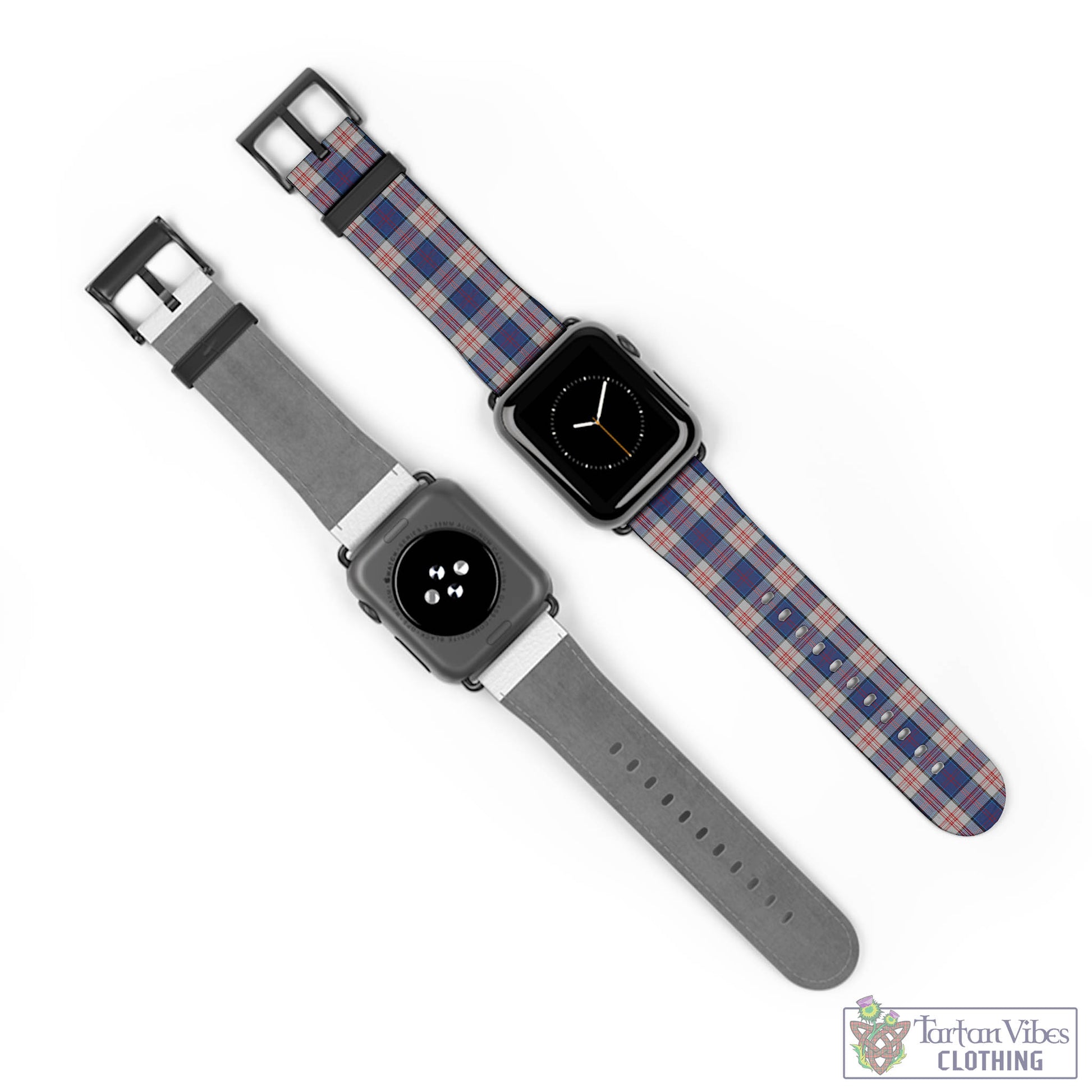 Tartan Vibes Clothing Stewart of Appin Hunting Dress Tartan Watch Band