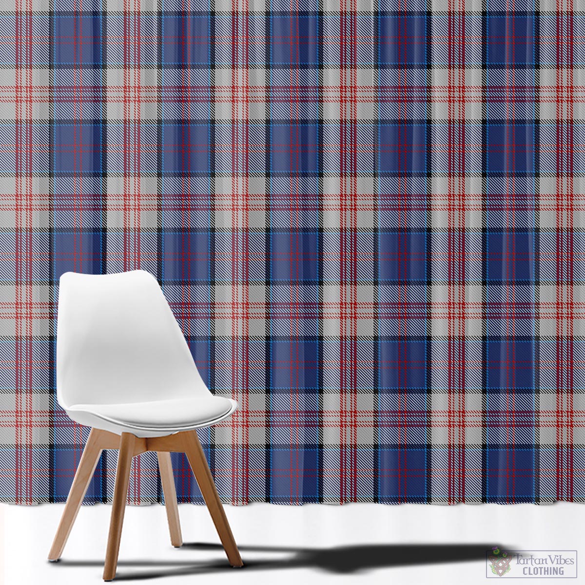 Stewart of Appin Hunting Dress Tartan Window Curtain