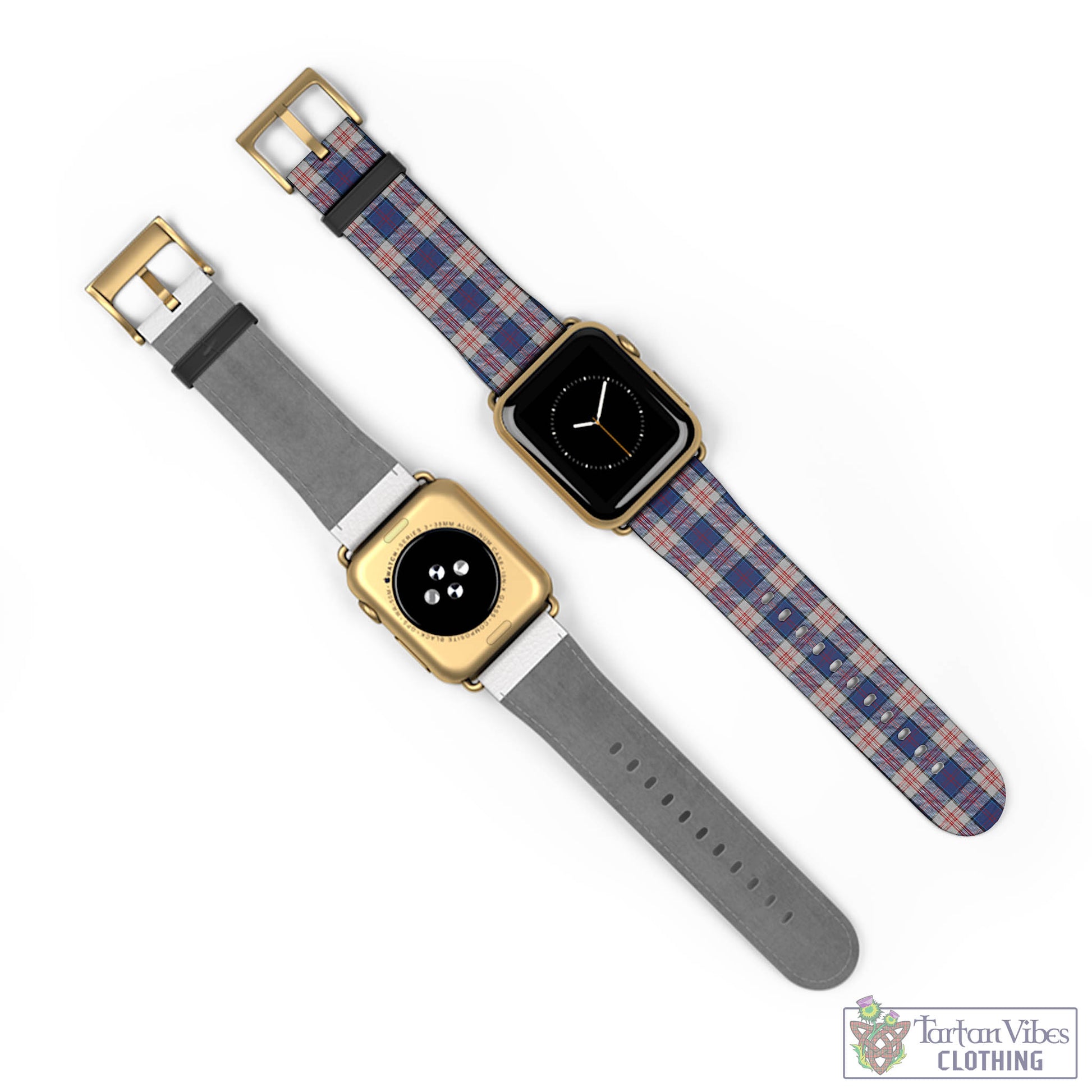 Tartan Vibes Clothing Stewart of Appin Hunting Dress Tartan Watch Band