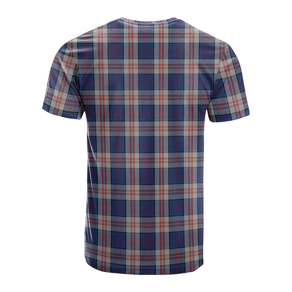 Stewart of Appin Hunting Dress Tartan T-Shirt - Tartan Vibes Clothing