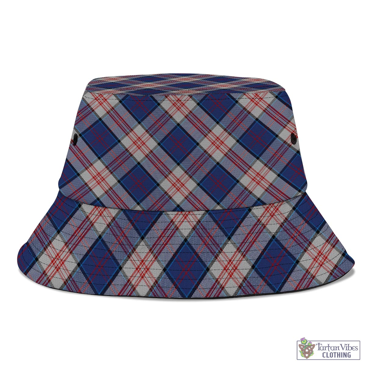 Tartan Vibes Clothing Stewart of Appin Hunting Dress Tartan Bucket Hat