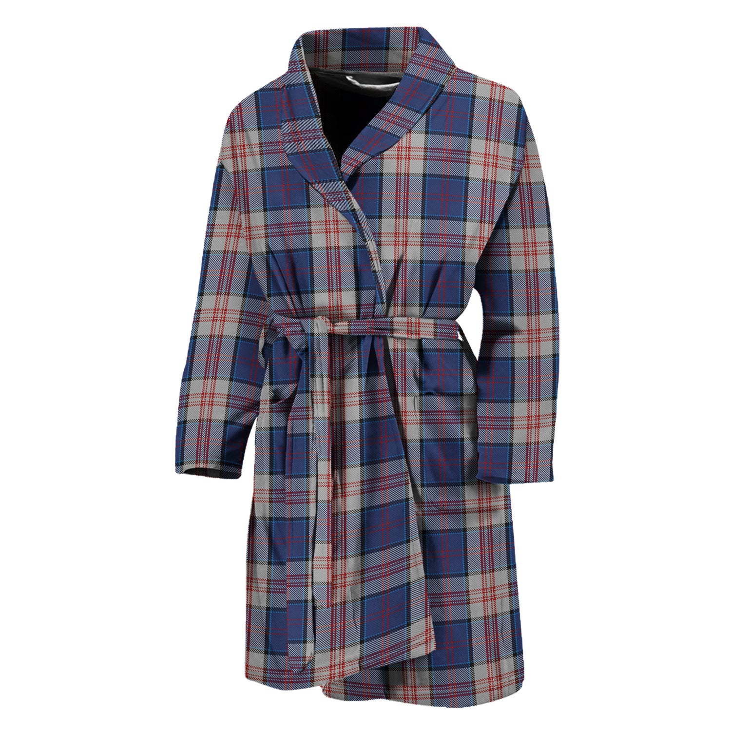 Stewart of Appin Hunting Dress Tartan Bathrobe - Tartan Vibes Clothing