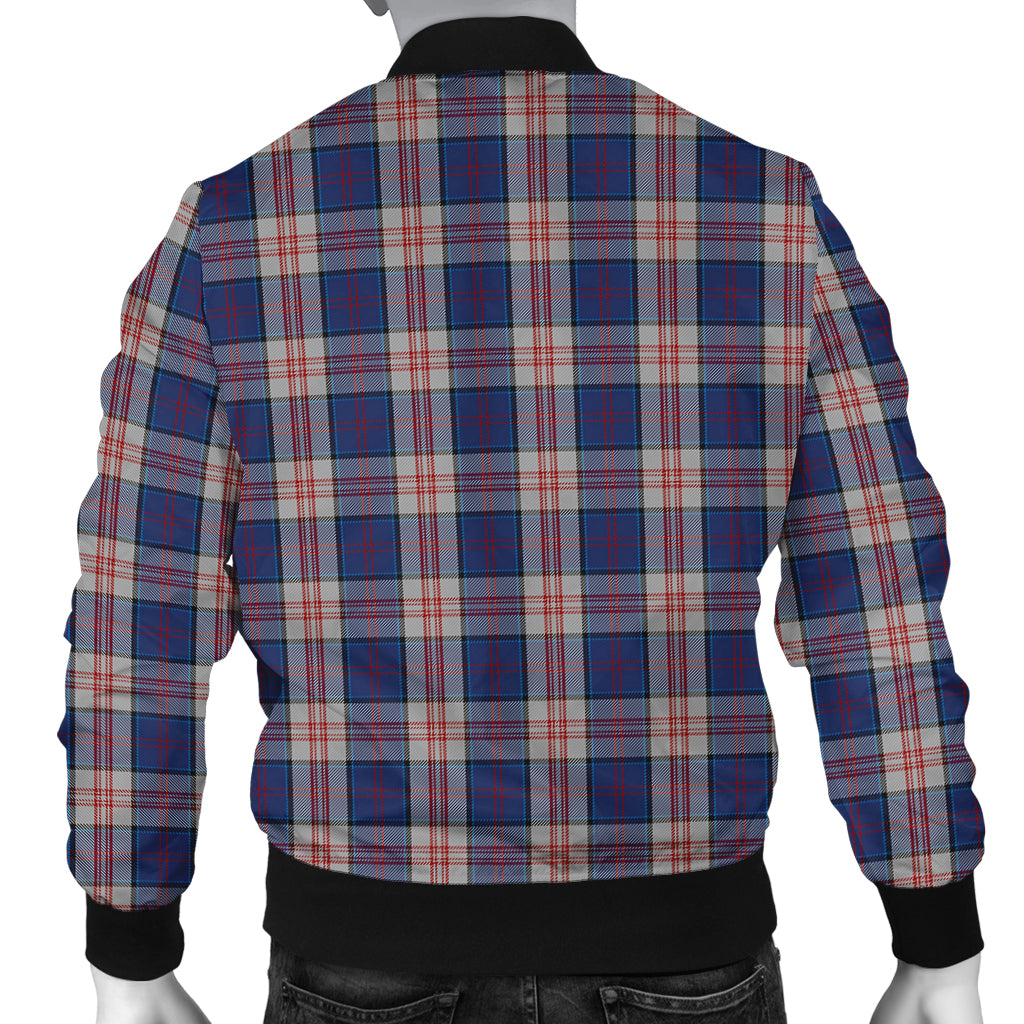 stewart-of-appin-hunting-dress-tartan-bomber-jacket-with-family-crest