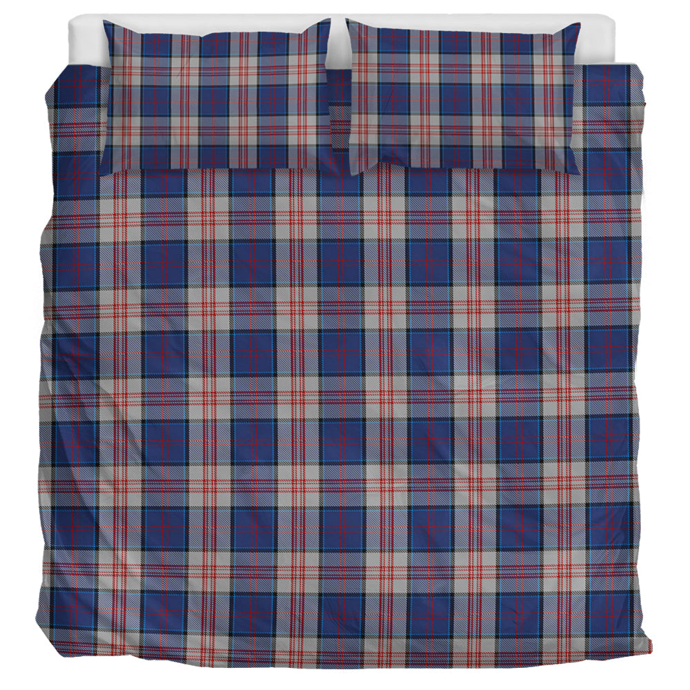 Stewart of Appin Hunting Dress Tartan Bedding Set UK Bedding Set UK Super King 104*94 inch - Tartan Vibes Clothing