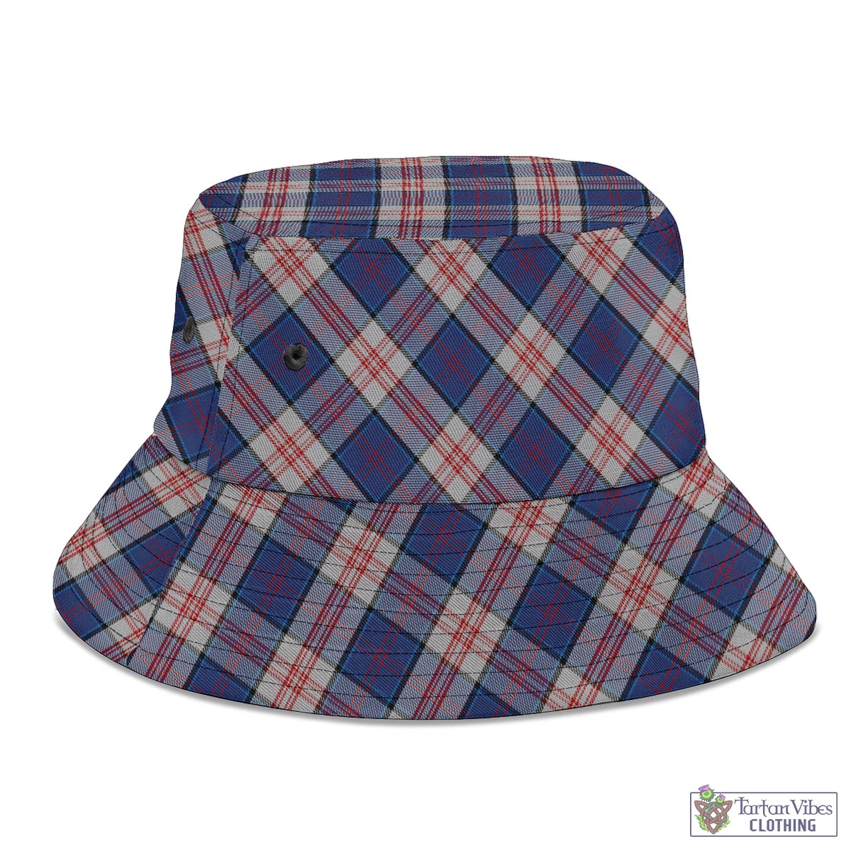 Tartan Vibes Clothing Stewart of Appin Hunting Dress Tartan Bucket Hat