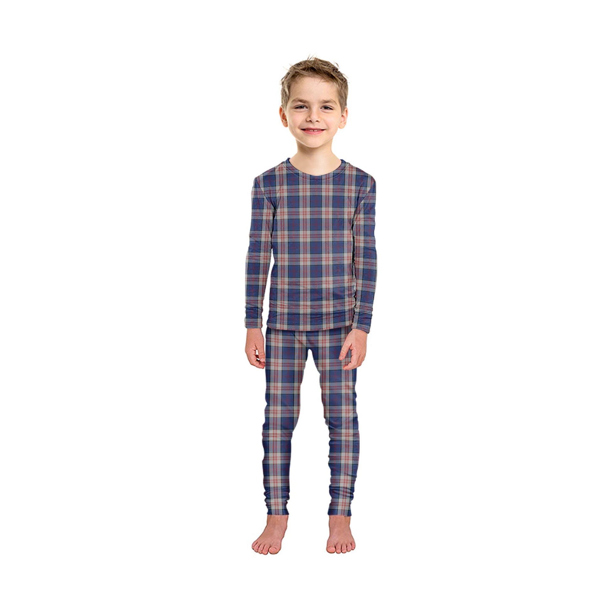 Stewart of Appin Hunting Dress Tartan Pajamas Family Set - Tartan Vibes Clothing