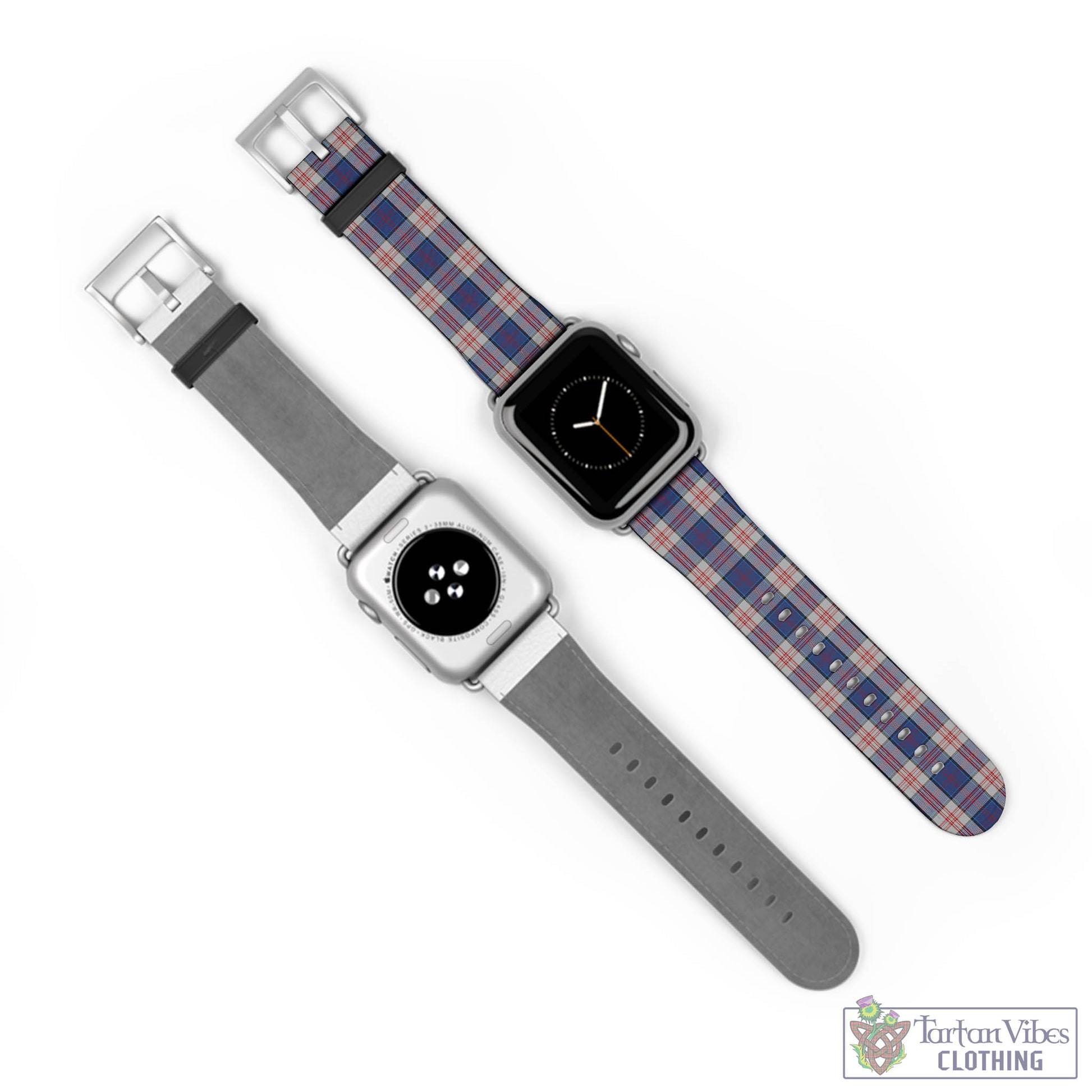 Tartan Vibes Clothing Stewart of Appin Hunting Dress Tartan Watch Band