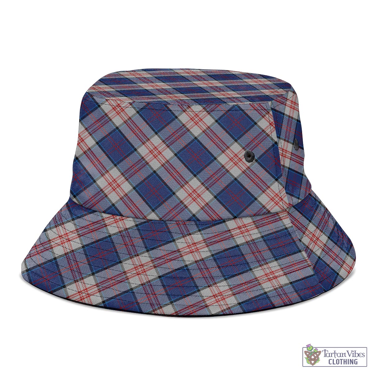 Tartan Vibes Clothing Stewart of Appin Hunting Dress Tartan Bucket Hat