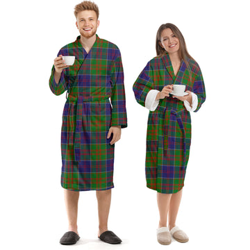 Stewart of Appin Hunting Modern Tartan Bathrobe