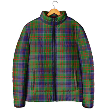 Stewart of Appin Hunting Modern Tartan Padded Jacket