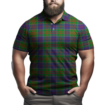 Stewart of Appin Hunting Modern Tartan Mens Polo Shirt