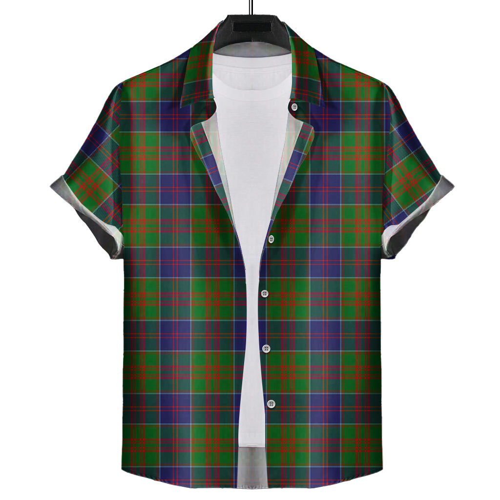 stewart-of-appin-hunting-modern-tartan-short-sleeve-button-down-shirt