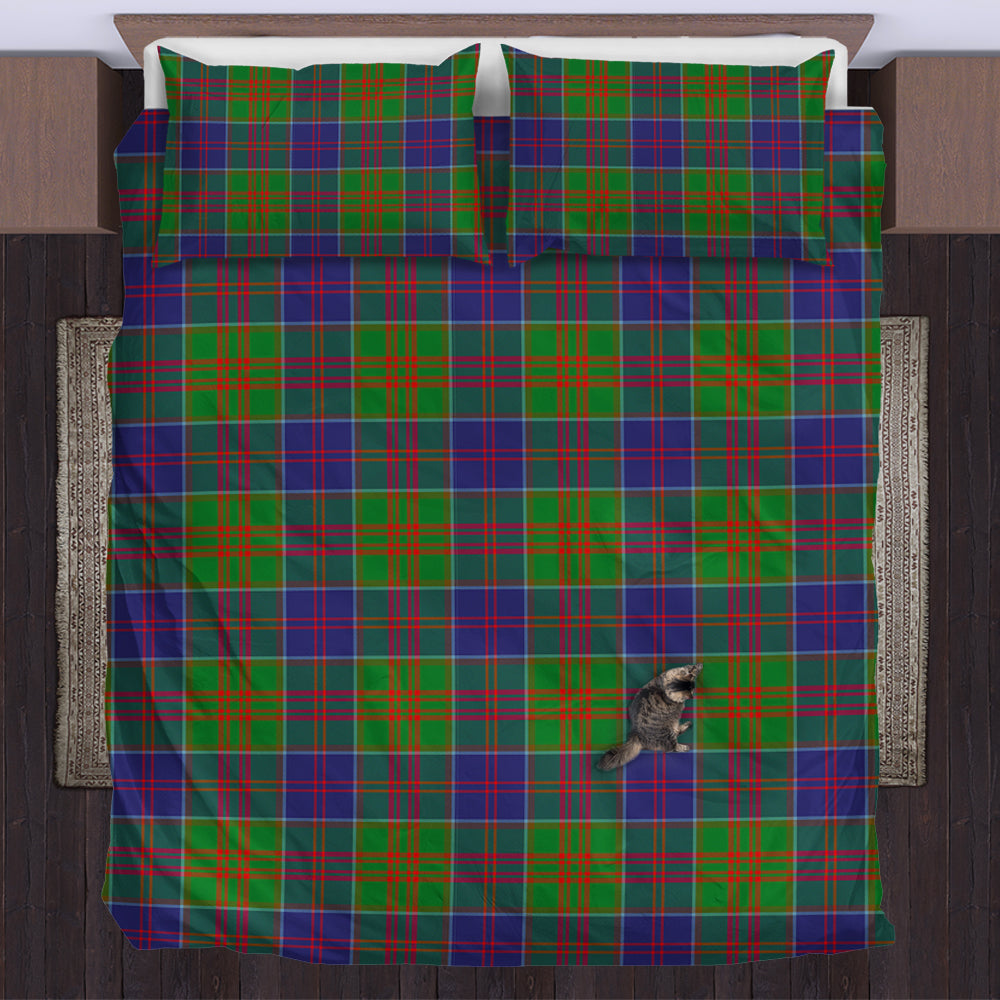 Stewart of Appin Hunting Modern Tartan Bedding Set US Bedding Set - Tartan Vibes Clothing