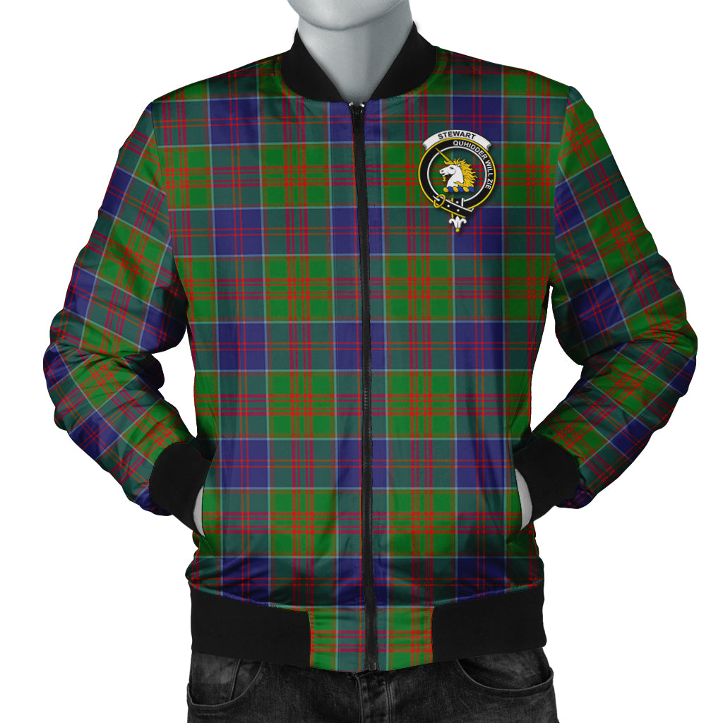 stewart-of-appin-hunting-modern-tartan-bomber-jacket-with-family-crest