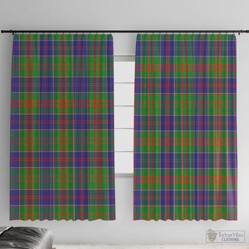 Stewart of Appin Hunting Modern Tartan Window Curtain