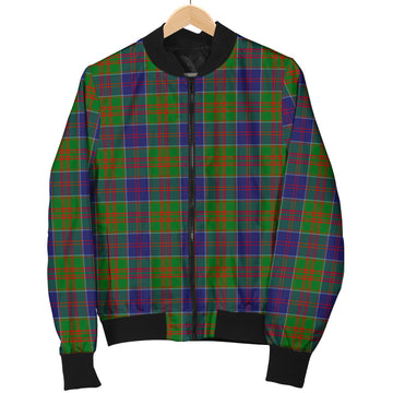 Stewart of Appin Hunting Modern Tartan Bomber Jacket