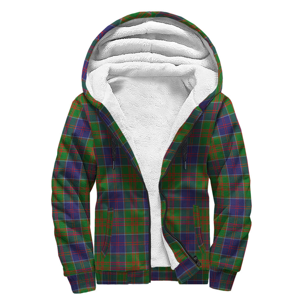 stewart-of-appin-hunting-modern-tartan-sherpa-hoodie