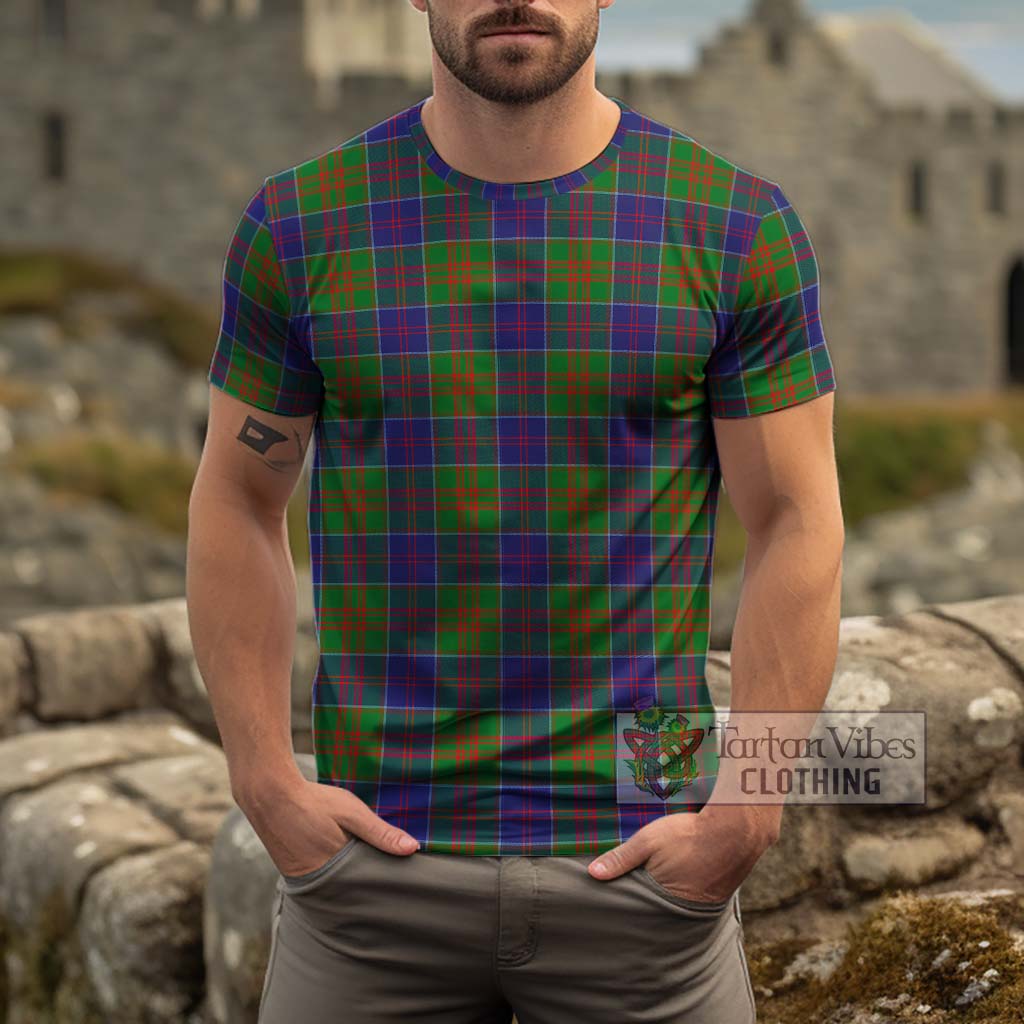 Stewart of Appin Hunting Modern Tartan Cotton T-Shirt Men's Shirt - Tartanvibesclothing Shop