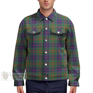 Stewart of Appin Hunting Modern Tartan Unisex Lapel Cotton Jacket