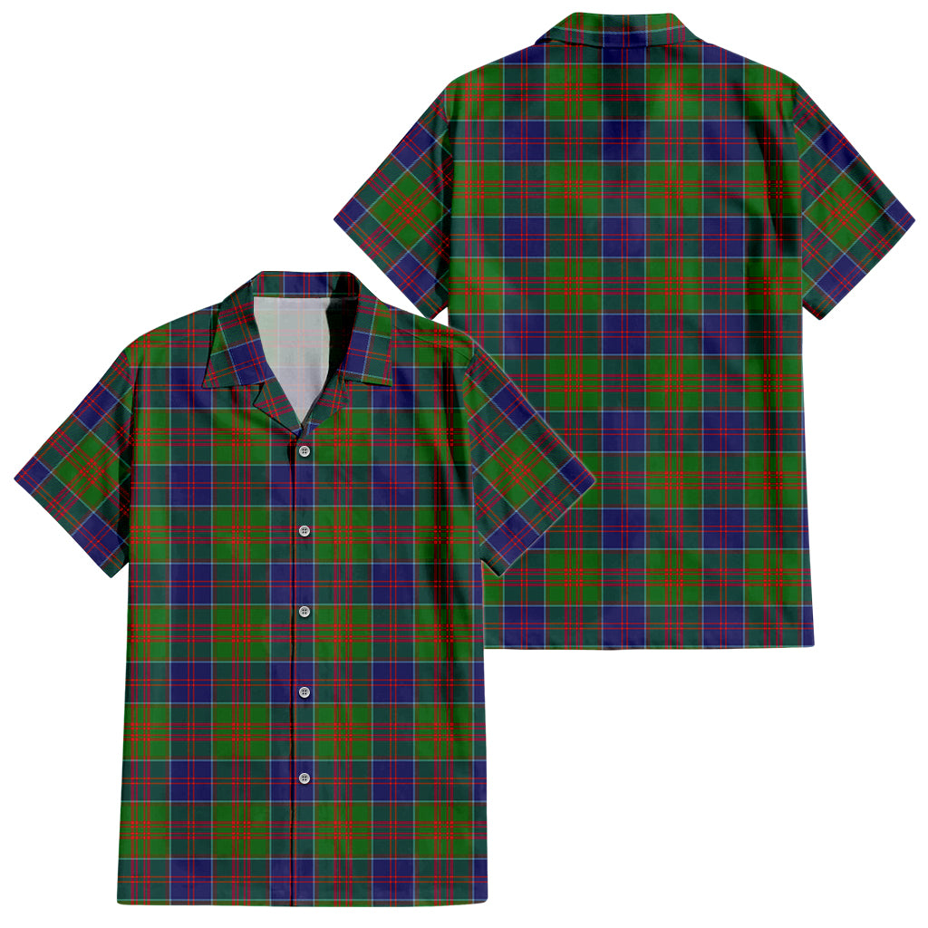 stewart-of-appin-hunting-modern-tartan-short-sleeve-button-down-shirt