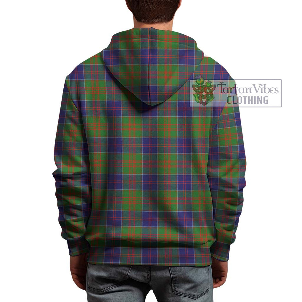 Stewart of Appin Hunting Modern Tartan Hoodie with Family Crest DNA In Me Style - Tartanvibesclothing Shop