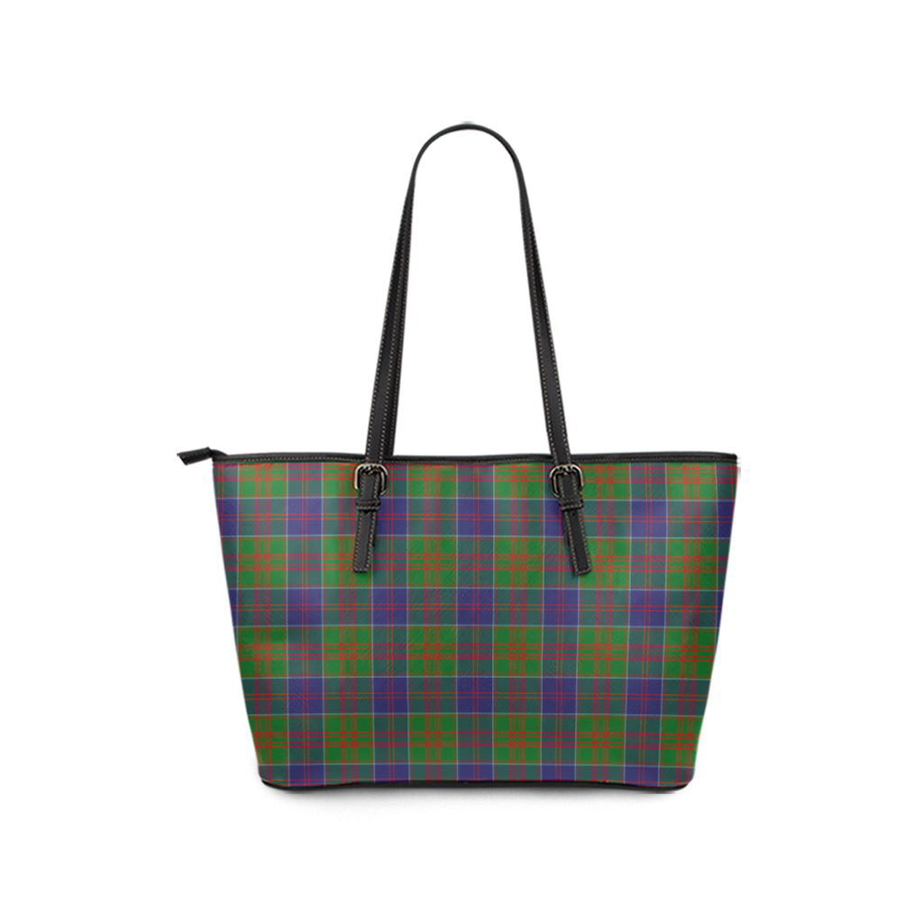 stewart-of-appin-hunting-modern-tartan-leather-tote-bag