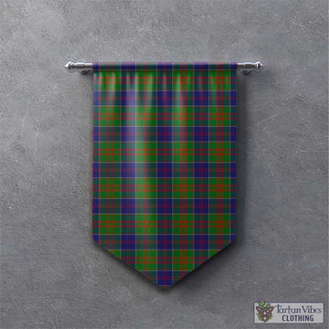 Stewart of Appin Hunting Modern Tartan Gonfalon, Tartan Banner