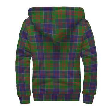 Stewart of Appin Hunting Modern Tartan Sherpa Hoodie