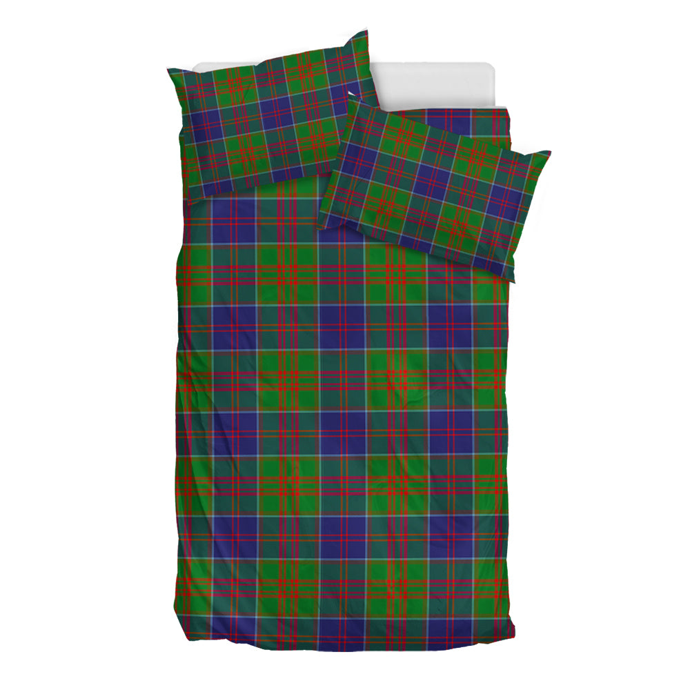 Stewart of Appin Hunting Modern Tartan Bedding Set - Tartan Vibes Clothing