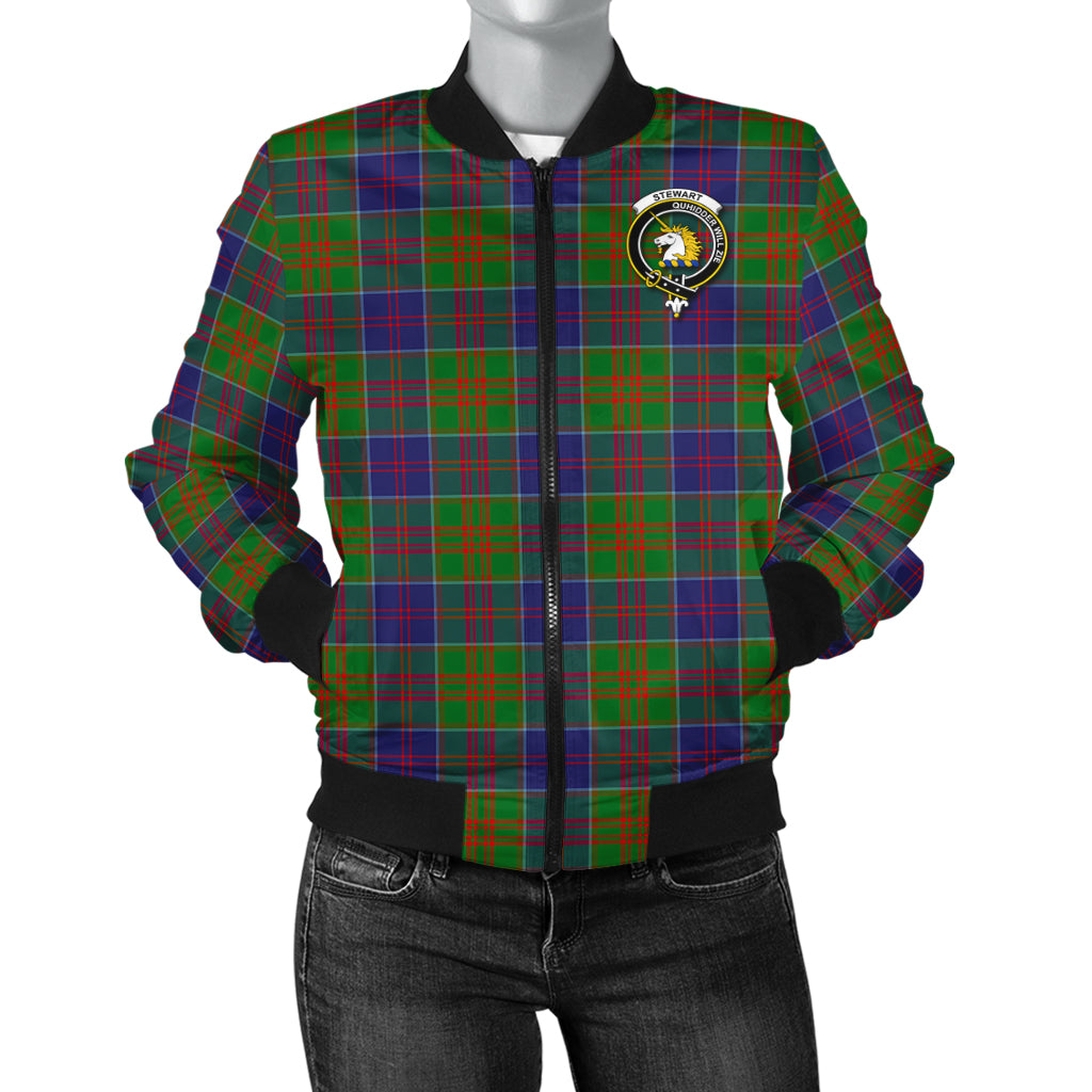 stewart-of-appin-hunting-modern-tartan-bomber-jacket-with-family-crest