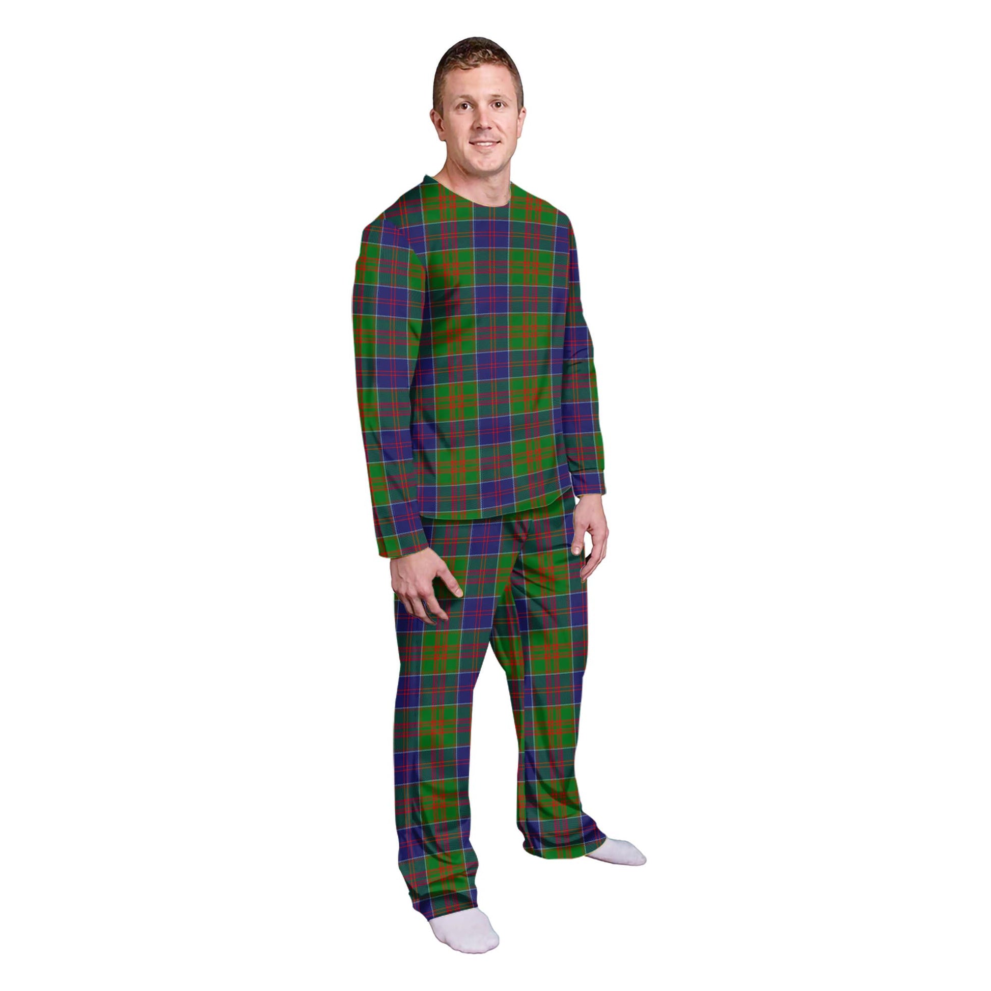 Stewart of Appin Hunting Modern Tartan Pajamas Family Set - Tartan Vibes Clothing