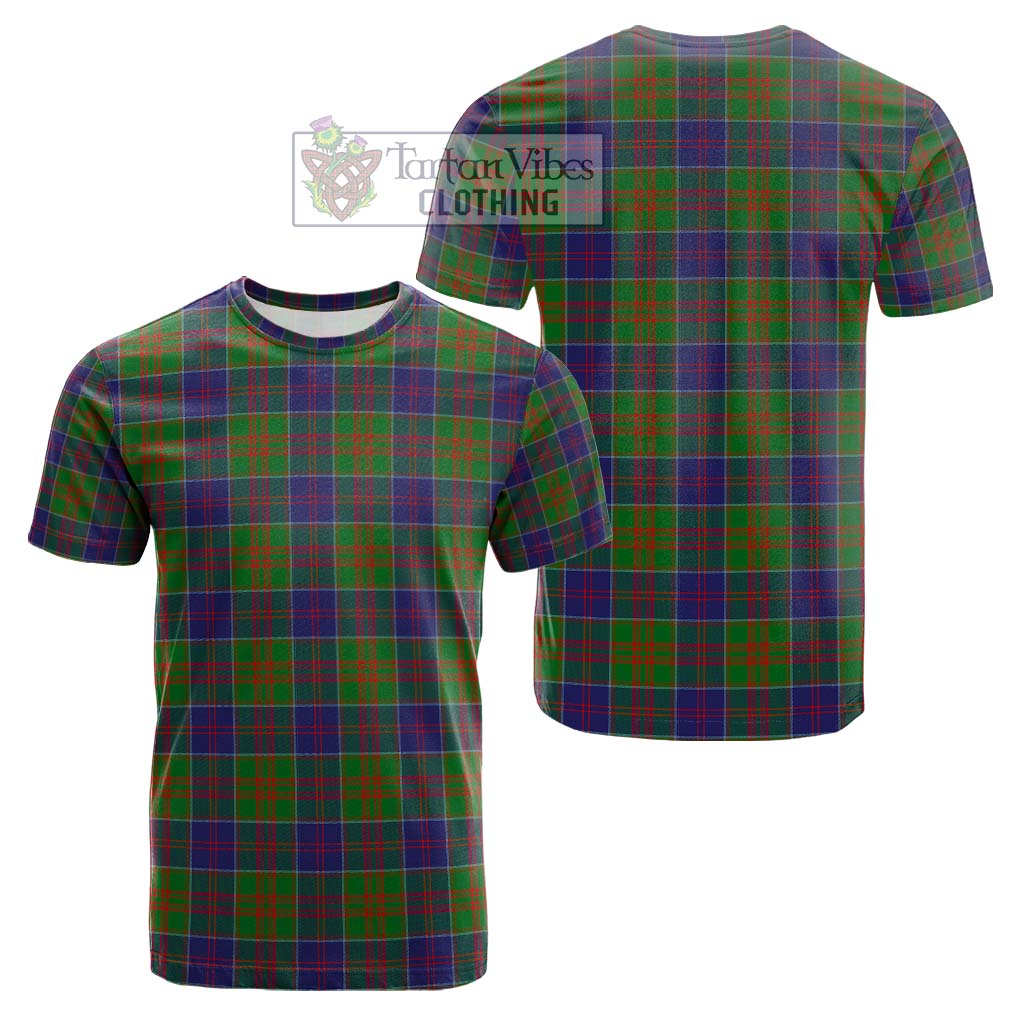 Stewart of Appin Hunting Modern Tartan Cotton T-Shirt Kid's Shirt - Tartanvibesclothing Shop