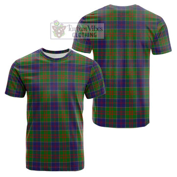 Stewart of Appin Hunting Modern Tartan Cotton T-Shirt