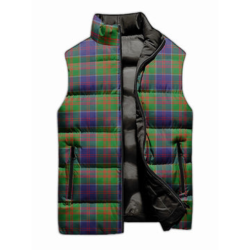 Stewart of Appin Hunting Modern Tartan Sleeveless Puffer Jacket