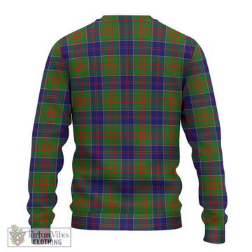 Stewart of Appin Hunting Modern Tartan Ugly Sweater with Family Crest DNA In Me Style