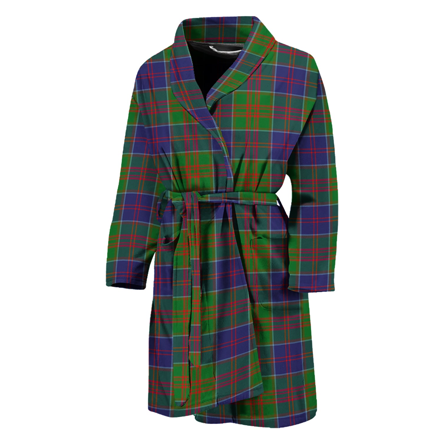 Stewart of Appin Hunting Modern Tartan Bathrobe - Tartan Vibes Clothing