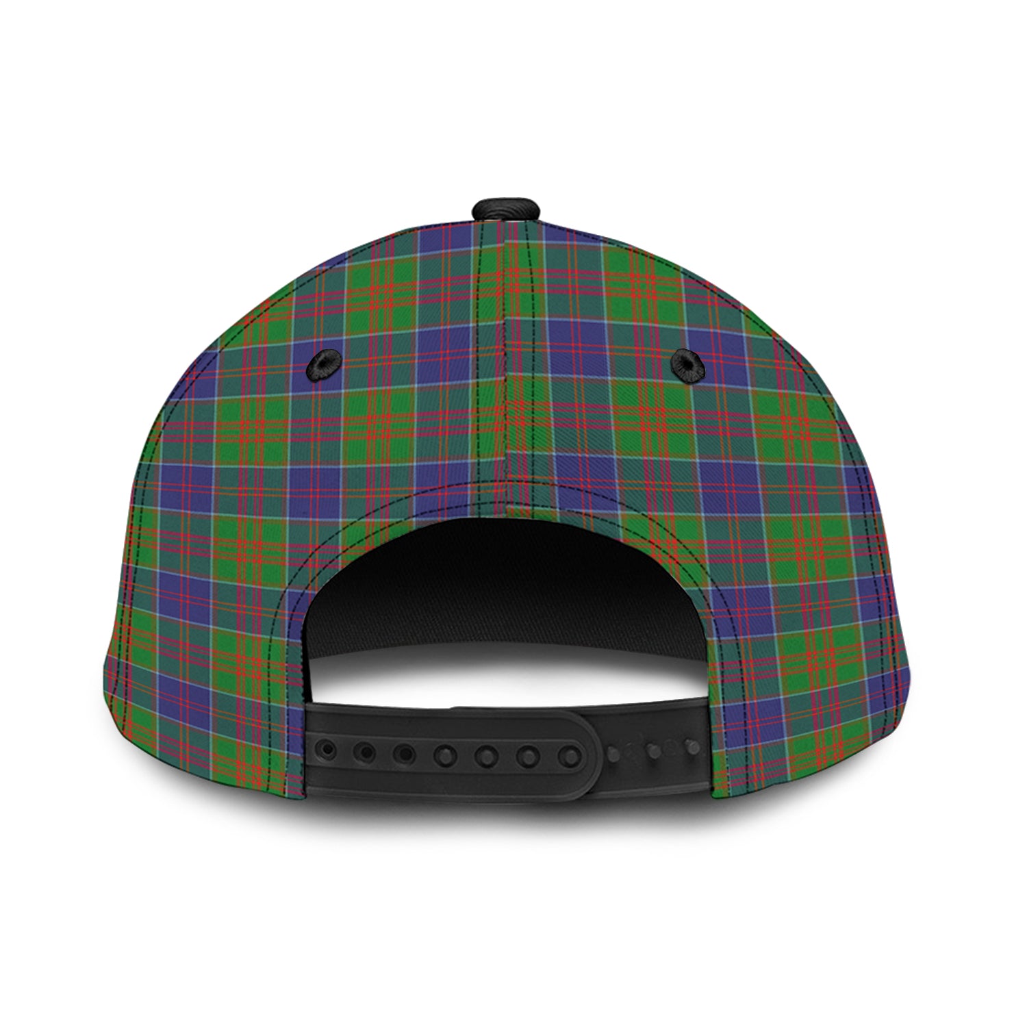 Stewart of Appin Hunting Modern Tartan Classic Cap with Family Crest - Tartan Vibes Clothing