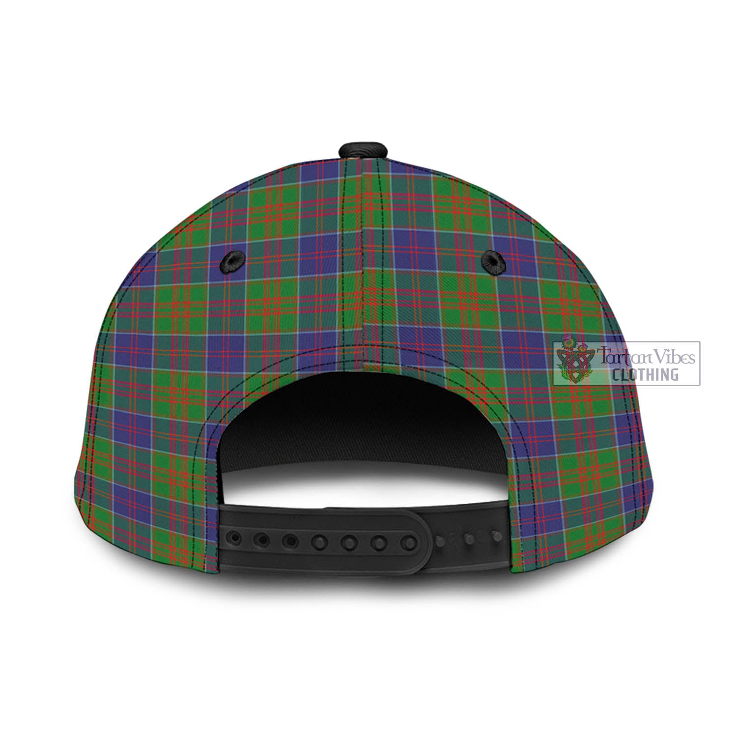 Tartan Vibes Clothing Stewart of Appin Hunting Modern Tartan Classic Cap with Family Crest In Me Style