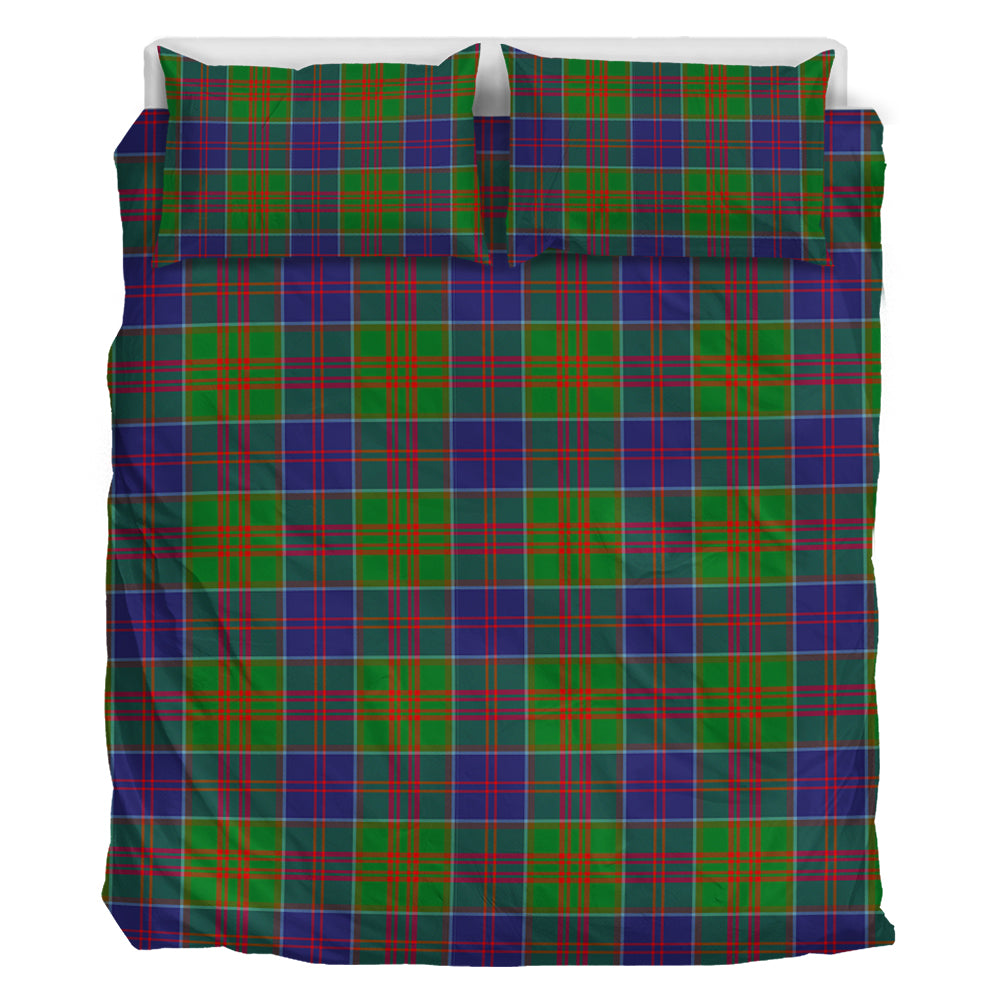 Stewart of Appin Hunting Modern Tartan Bedding Set - Tartan Vibes Clothing