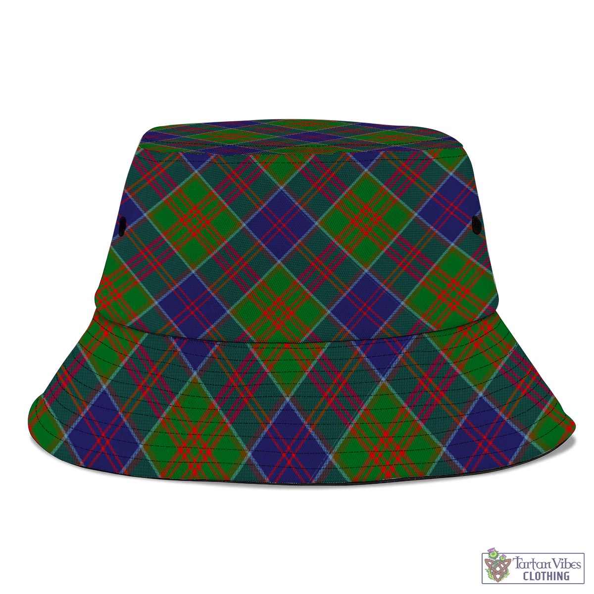 Tartan Vibes Clothing Stewart of Appin Hunting Modern Tartan Bucket Hat