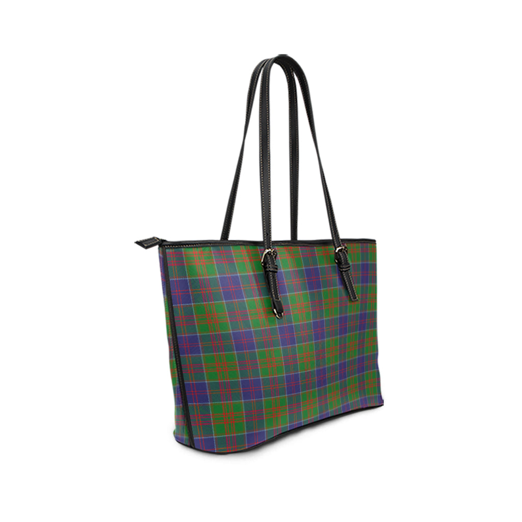 stewart-of-appin-hunting-modern-tartan-leather-tote-bag