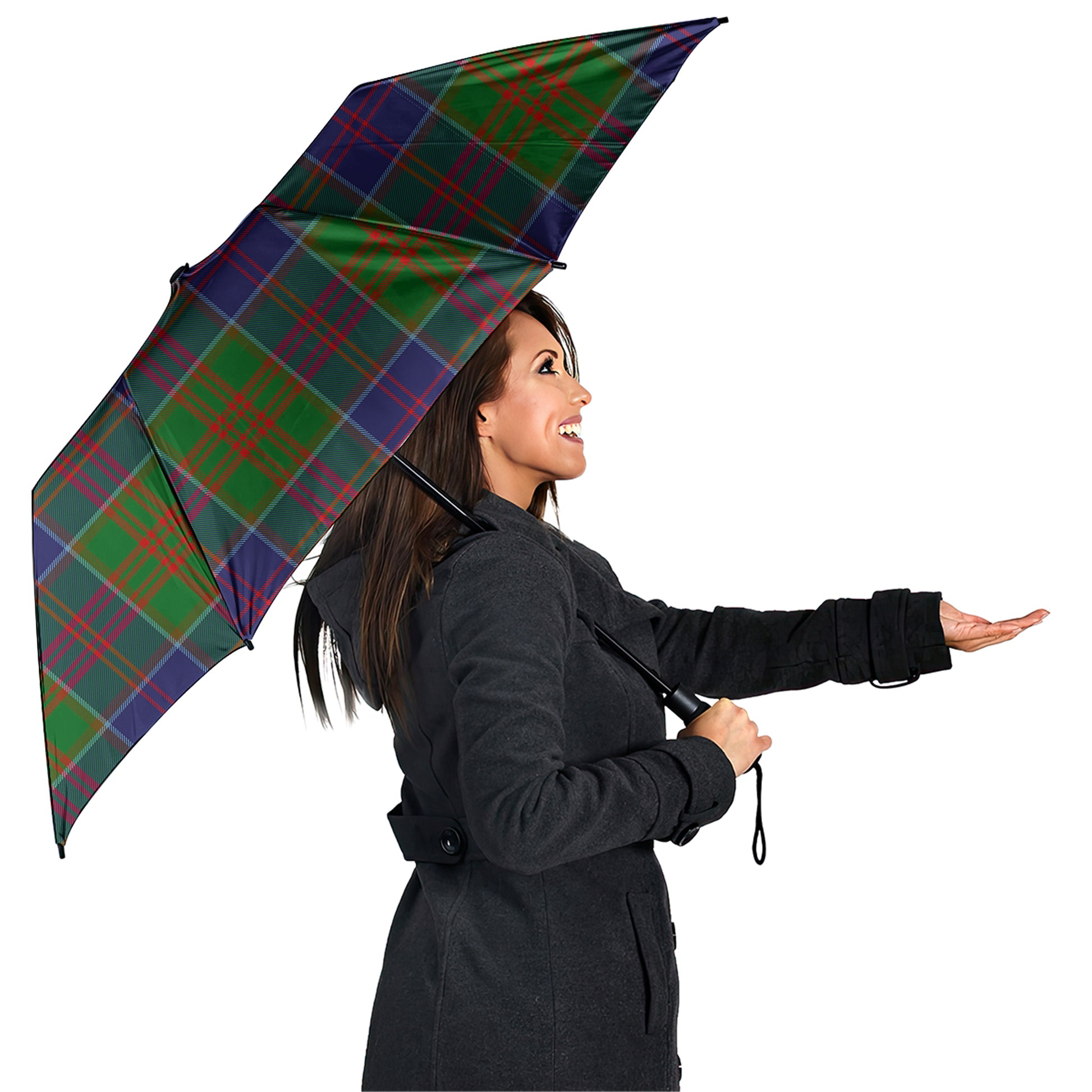 Stewart of Appin Hunting Modern Tartan Umbrella - Tartanvibesclothing